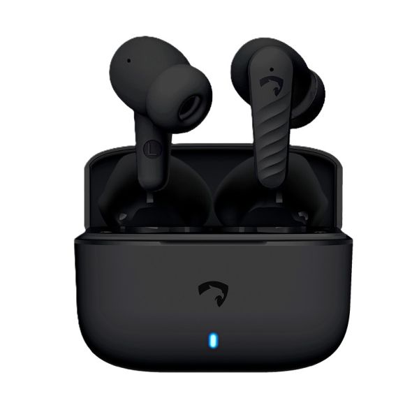 Fone de Ouvido Bluetooth AMET TWS Cancelamento de Ruído ENC Preto 1 UN