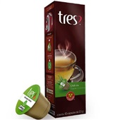 Chá de Capim 3 Corações Cidreira 25g Cápsulas CX 10 UN