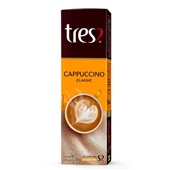 Cápsula de Cappuccino Classic CX 10 UN Café 3 Corações 110g