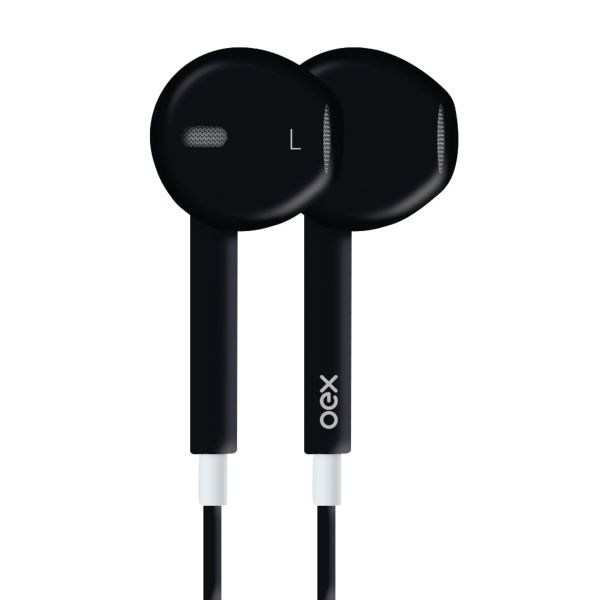 Fone de Ouvido Colormood P2 Preto FN204 1 UN OEX