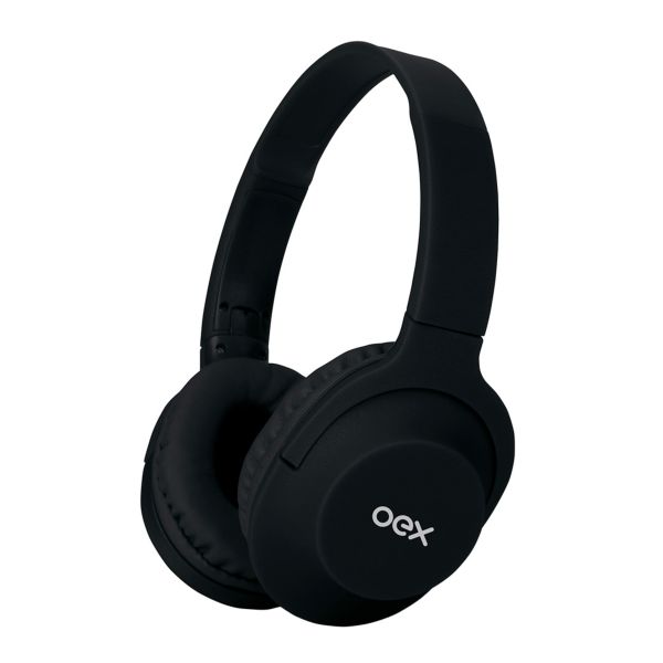 Headset Flow Bluetooth 5.0 HS307 Preto 1 UN OEX