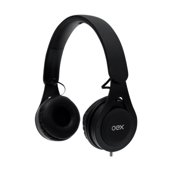 Headset Drop com Fio P2 1,4m HS210 1 UN Preto OEX