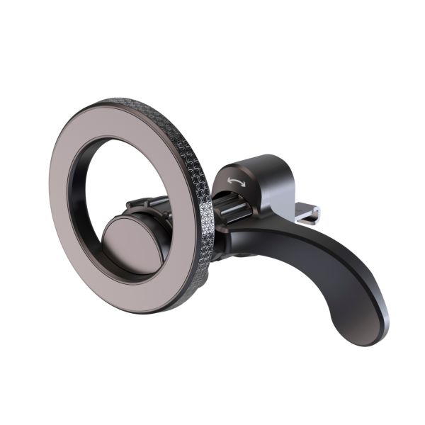 Suporte Veicular Magnético Preto SUPMAG4 1 UN Geonav