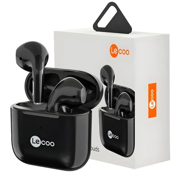 Fone de Ouvido Bluetooth 5.1 TWS EW310 Preto 1 UN Lecoo