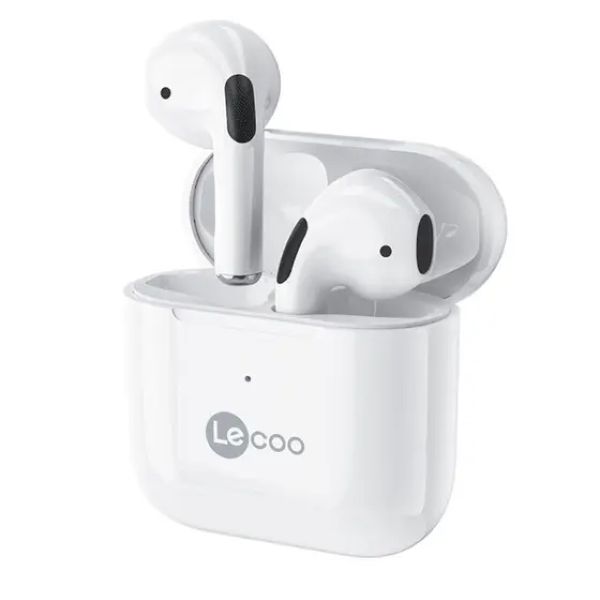 Fone de Ouvido Bluetooth 5.1 TWS EW310 Branco 1 UN Lecoo