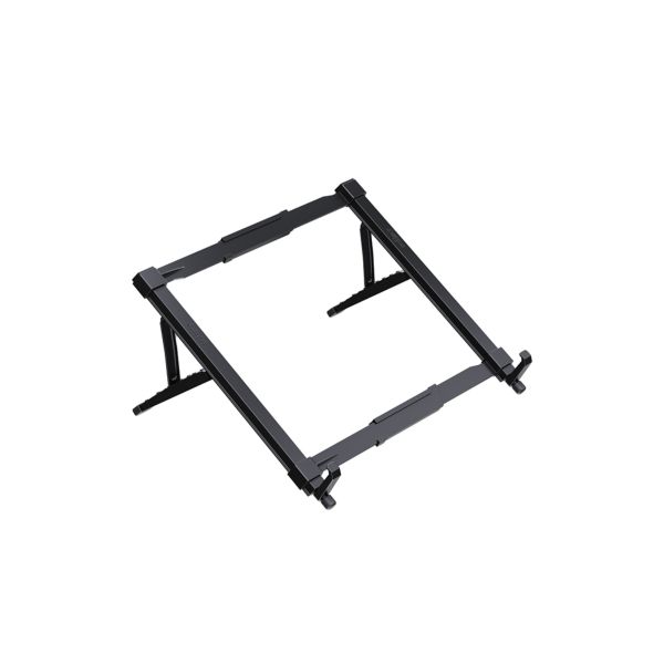 Suporte para Notebook Regulável ABS Preto 1 UN Reliza