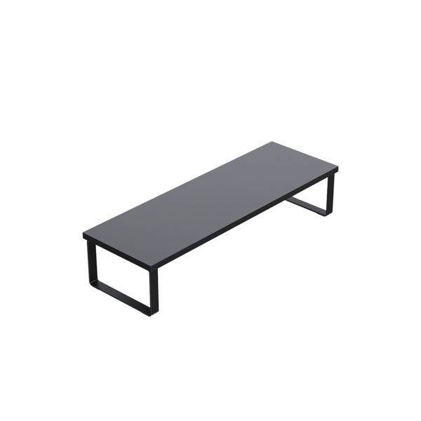 Suporte para Monitor Stand Desk Preto 1 UN Reliza