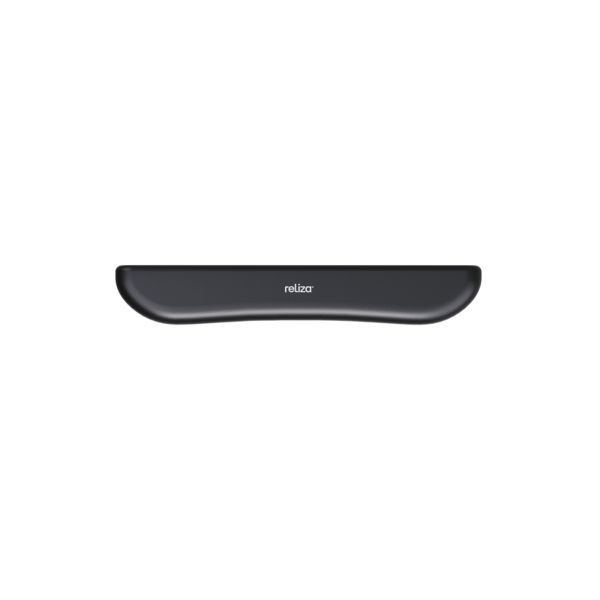 Apoio para Punho Ergonômico PU 000013 Preto 1 UN Reliza