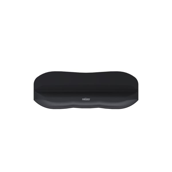 Apoio para Punhos Base Ergonômico Comfort 010439 Preto 1 UN Reliza