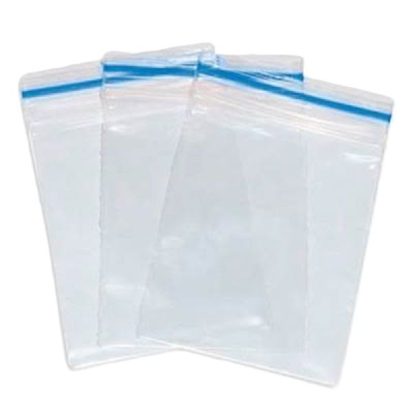 Saco Adesivo Nova Aliança Incolor 8X8+3 Aba PT 50 UN