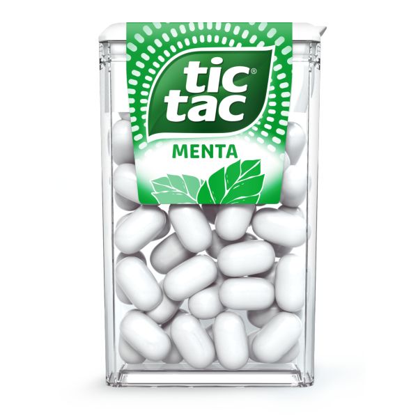 Pastilha Sabor Menta 14.5g 1 UN Tic Tac
