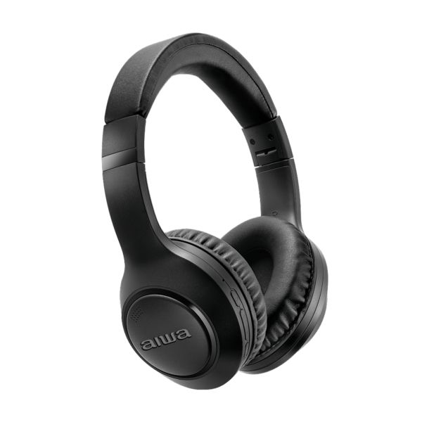 Headphone Bluetooth AWS-HP-04-B Preto 1 UN Aiwa