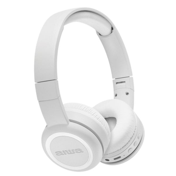 Headphone Bluetooth AWS-HP-03-W Branco 1 UN Aiwa