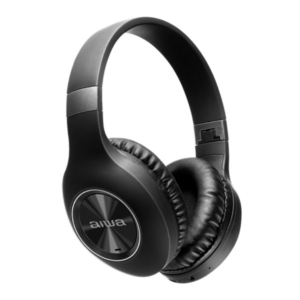 Headphone Bluetooth AWS-HP-02-B Preto 1 UN Aiwa