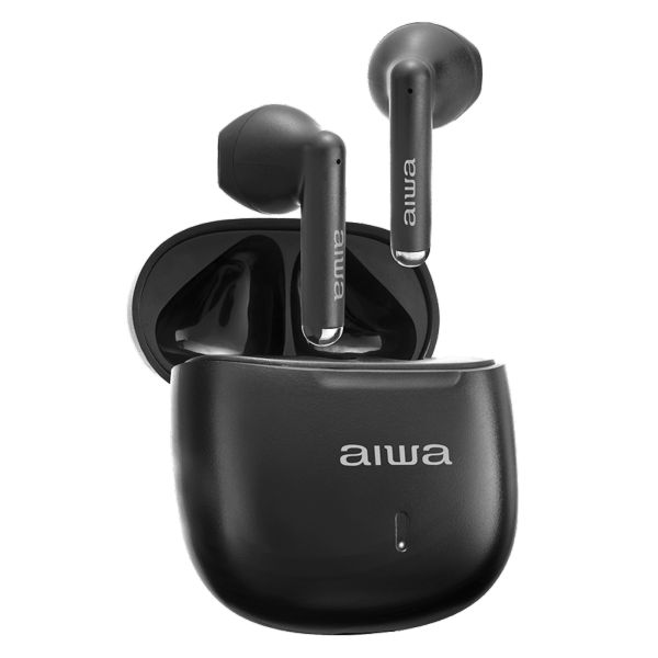 Fone de Ouvido Bluetooth Earbub AWS-EB-05-B Preto 1 UN Aiwa