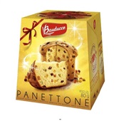 Mini Panettone Frutas 80g 1 UN Bauducco