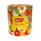 Panettone Frutas Lata 750g 1 UN Bauducco