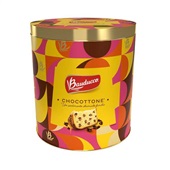 Chocottone Lata 750g 1 UN Bauducco