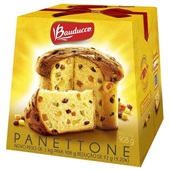 Panettone Frutas 908g 1 UN Bauducco