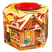 Panettone Frutas 4kg 1 UN Bauducco