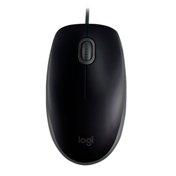 Mouse com Fio USB Preto M110 1 UN Logitech