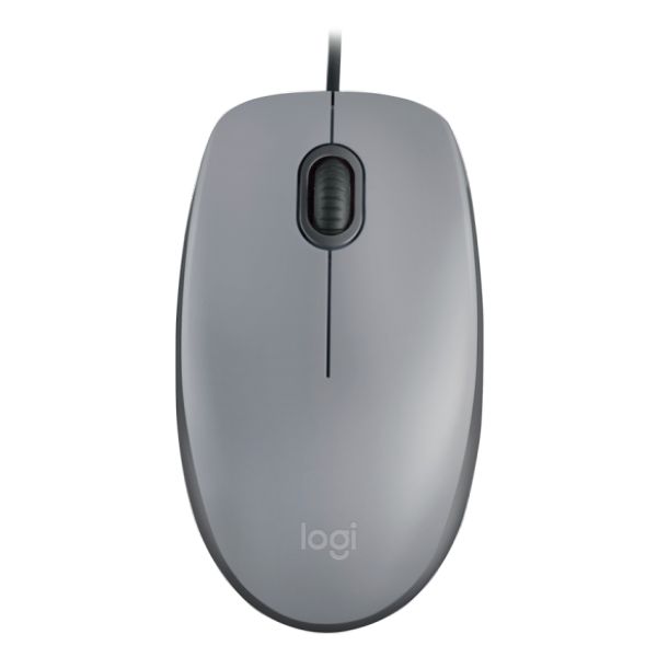 Mouse com Fio USB Cinza M110 1 UN Logitech