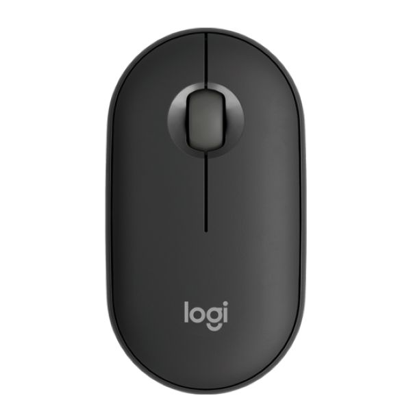 Mouse sem Fio Pebble 2 Grafite M350S 1 UN Logitech