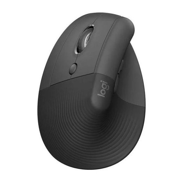 Mouse sem Fio Lift Left Grafite 1 UN Logitech