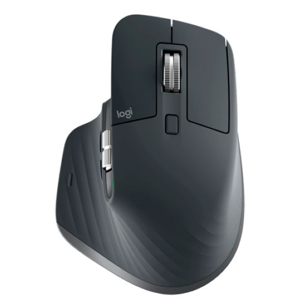 Mouse sem Fio MX Master 3S Grafite 1 UN Logitech