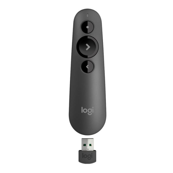 Apresentador sem Fio R500S Grafite 1 UN Logitech