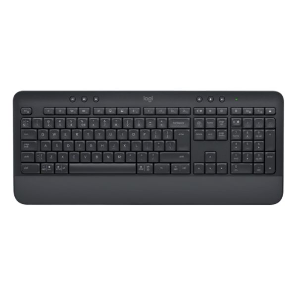 Teclado sem Fio Signature K650 Grafite 1 UN Logitech