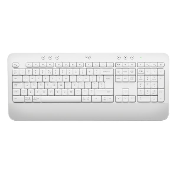 Teclado sem Fio Logitech Signature K650 Branco 1 UN