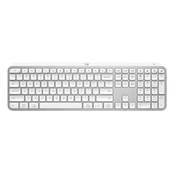 Teclado sem Fio MX Keys S Cinza 1 UN Logitech