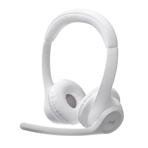 Headset sem Fio Zone 300 Branco 1 UN Logitech
