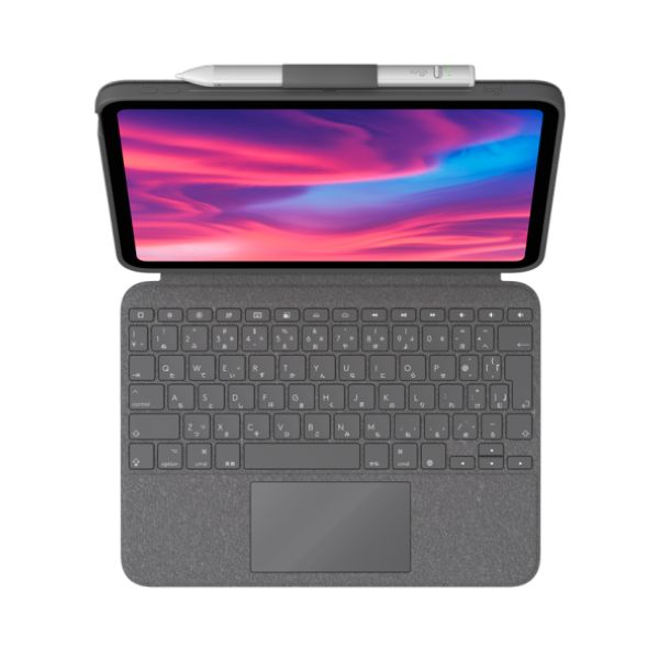 Capa com Teclado Combo Touch para Ipad 10° Geração e A16 Grafite 1 UN