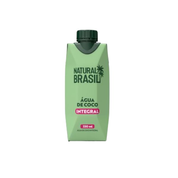 Água de Coco Integral 330ml 1 UN Natural Brasil