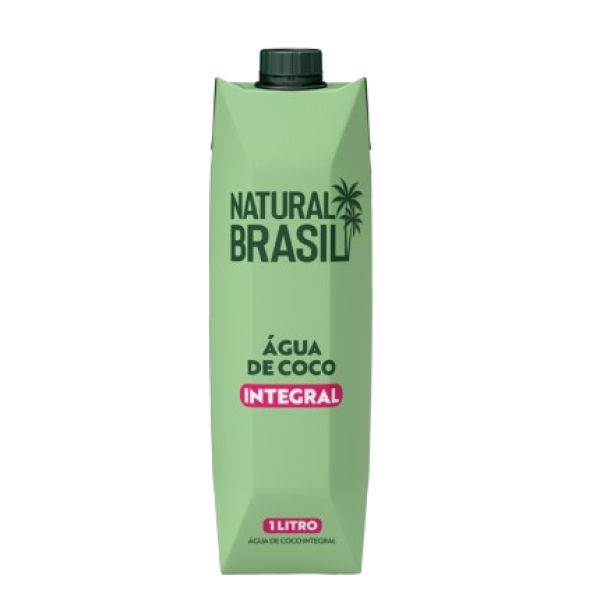 Água de Coco Integral 1 Litro 1 UN Natural Brasil