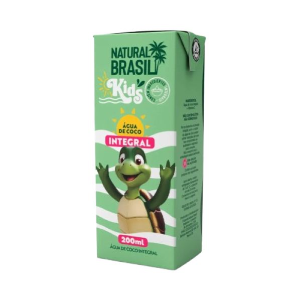 Água de Coco Integral 200ml 1 UN Natural Brasil