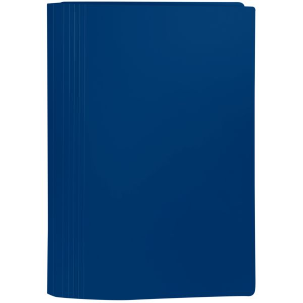 Pasta Classificadora Ofício com Grampo Plástico Azul 1 UN Dello