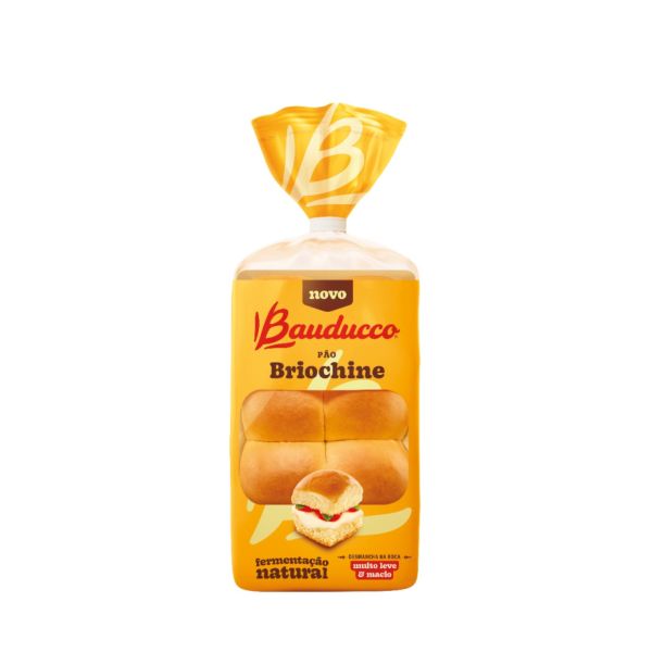 Pão Brioche Bauducco 200g 1 UN
