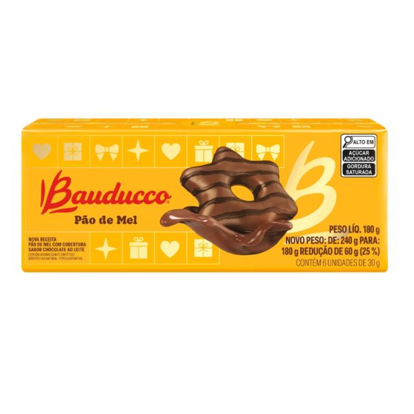 Pão de Mel Especial 180g 1 UN Bauducco