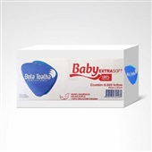 Papel Higiênico Interfolhado Folha Dupla CX 8.000 FL Baby