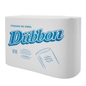 Papel Toalha Bobina Baby 20cm x 100m Branco Reciclado PT 8 RL