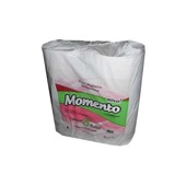 Papel Higiênico Folha Simples Rolão 300m Celulose PT 8 RL Momento