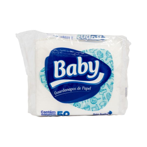 Guardanapo de mesa 20x22 PT 50 FL Baby