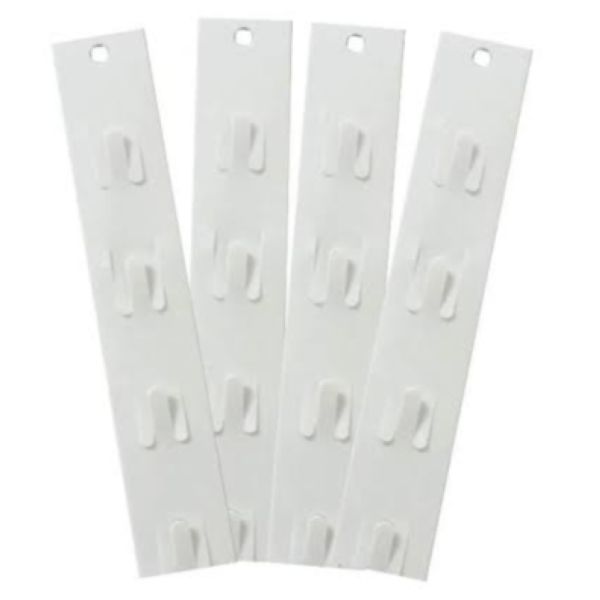 Fita Clip Strip Precificar Transparente com 12 Peças ASP 3105 1 UN