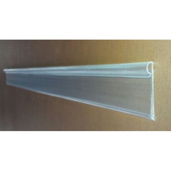 Trilho para Geladeira Transparente Precificar 520M ASP 1001 1 UN