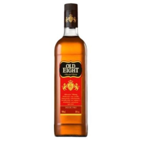 Whisky Old Eight  900ml 1 UN