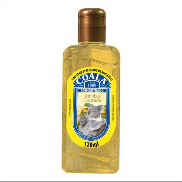 Aromatizante Coala 120ml Ameixa Dourada 1 UN