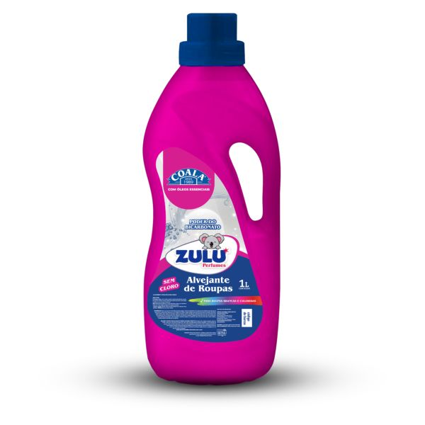Alvejante de Roupas Zulu sem Cloro 1L 1 UN